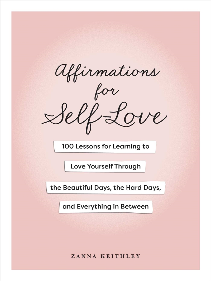 Affirmations For Self-Love/Product Detail/Self Help & Personal Development