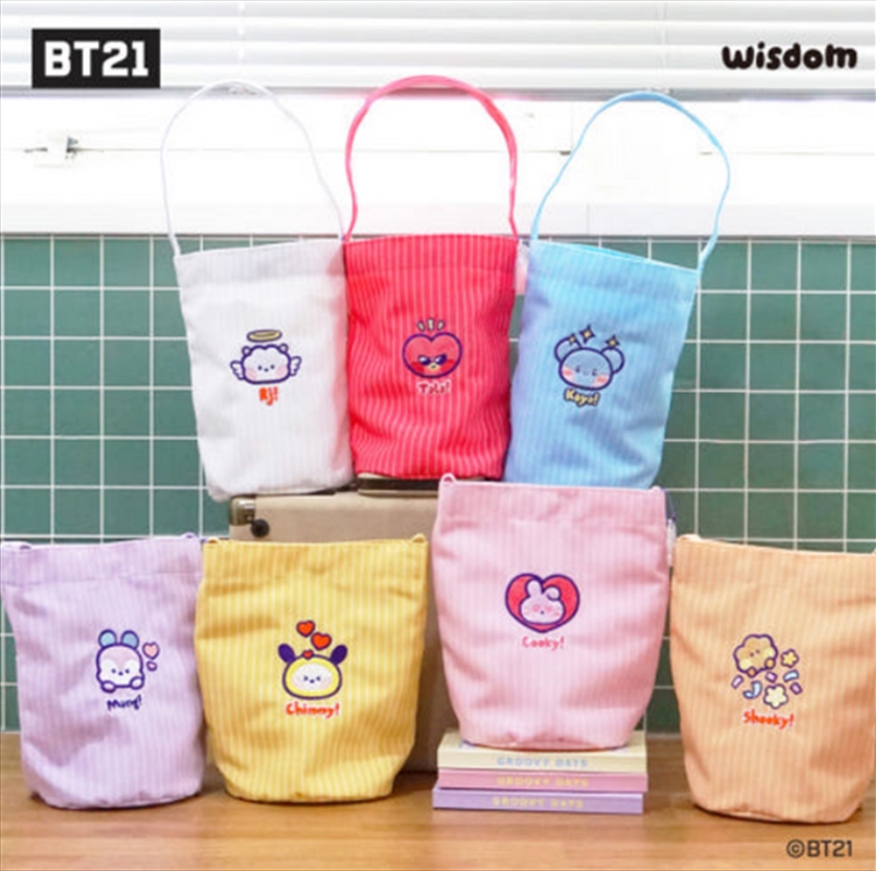 Bt21 - Mini Eco Bag - Shooky/Product Detail/KPOP Merch