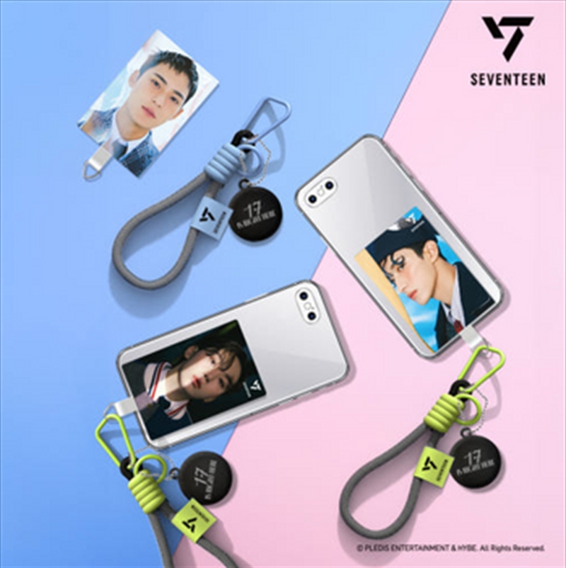 Seventeen - 3D Lenticular Phone Tap (17 Is Right Here) - Joshua/Product Detail/KPOP Merch