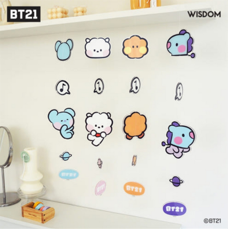 Bt21 - Minini Acrylic Mobile - Rj/Product Detail/KPOP Merch