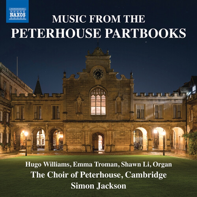 Music From The Peterhouse Partbooks/Product Detail/Classical