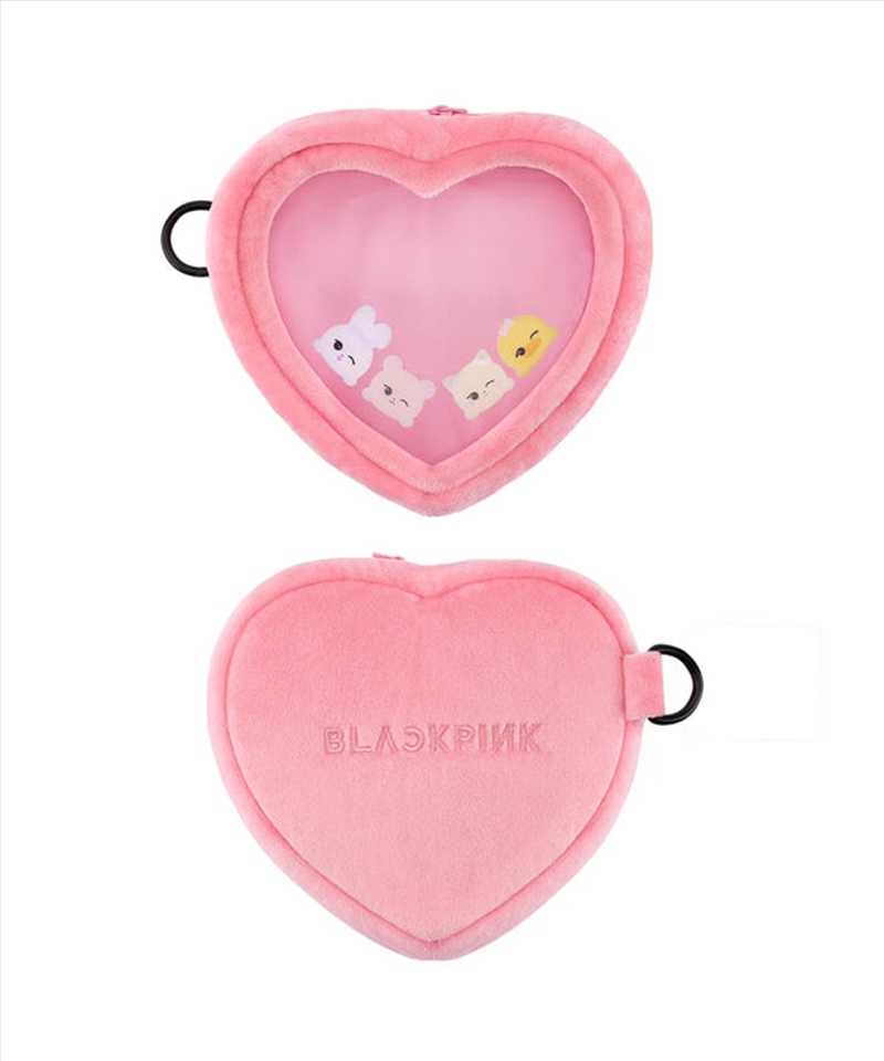 Blackpink - Deadline World Tour In Seoul Official Md Character Pouch/Product Detail/KPOP Merch