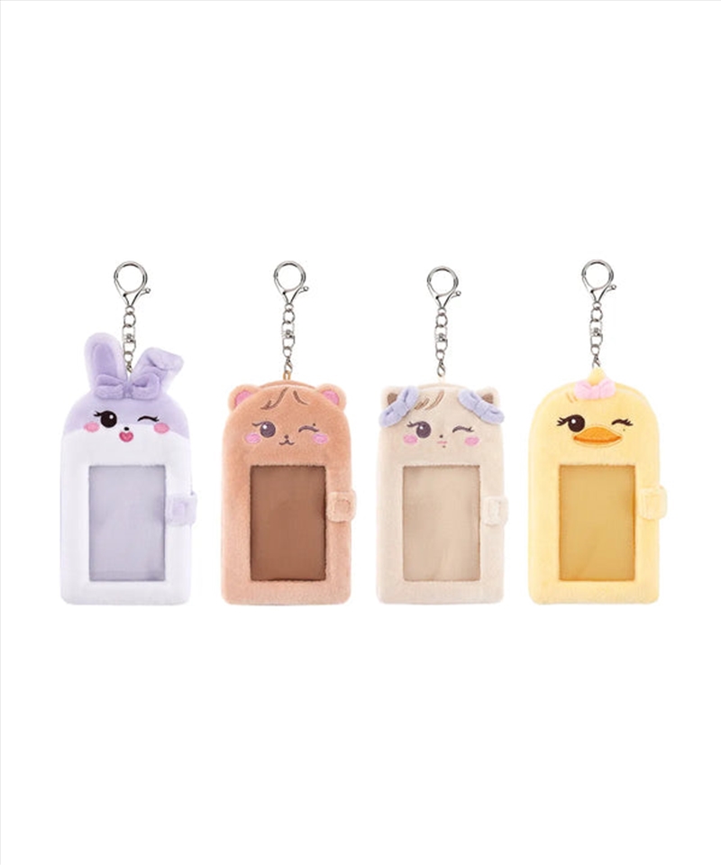 Blackpink - Deadline World Tour In Seoul Official Md Character Plush Photocard Holder - Ppeu/Product Detail/KPOP Merch