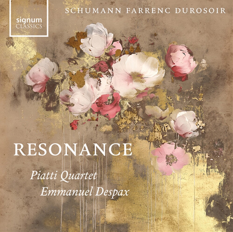 Resonance - Schumann Farrenc Durosoir/Product Detail/Classical