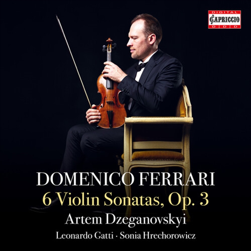 Domenico Ferrari: 6 Sons Op. 3/Product Detail/Classical