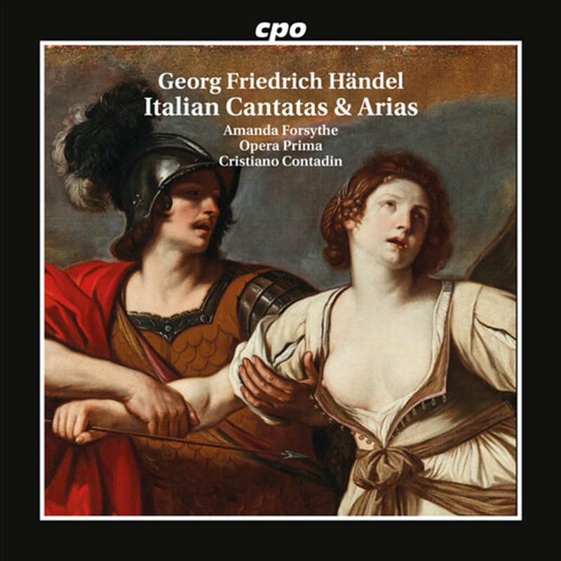 Italian Cantatas & Arias/Product Detail/Classical