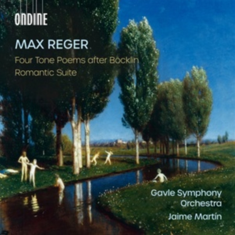 Max Reger: Four Tone Poems After Bocklin: Romantic/Product Detail/Classical