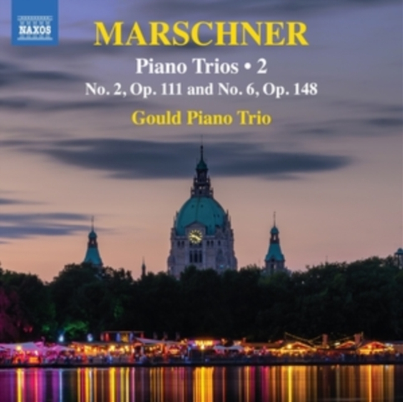 Marschner: Pno Trios Vol. 3/Product Detail/Classical
