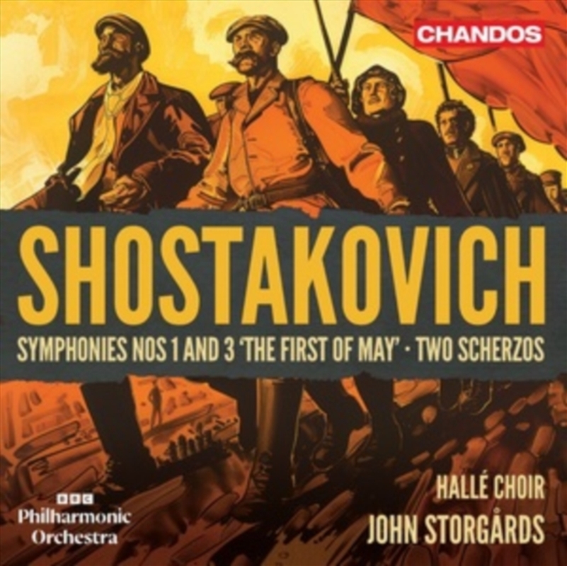 Shostakovich: Symsnos. 1 & 3: Two Scherzos/Product Detail/Classical