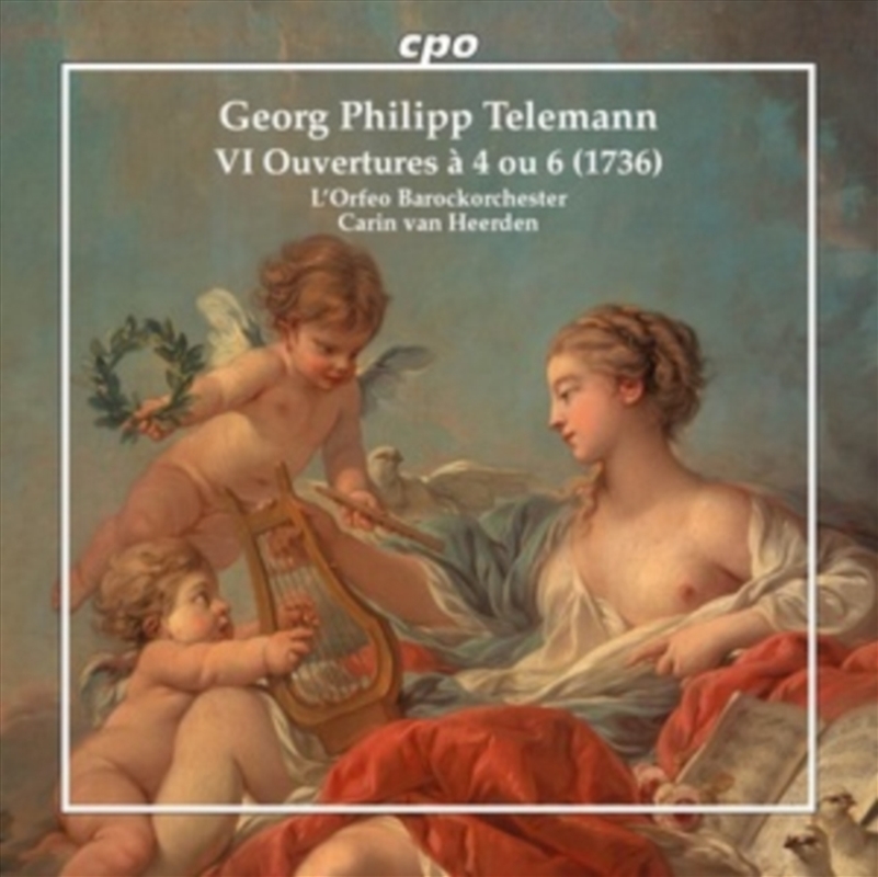 Vi Ouvertures A 4 Ou 6 (1736)/Product Detail/Classical
