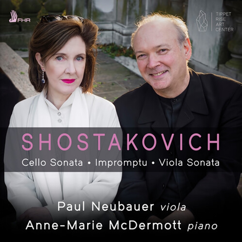 Shostakovich: Cello Son Impromptu Viola Son/Product Detail/Classical