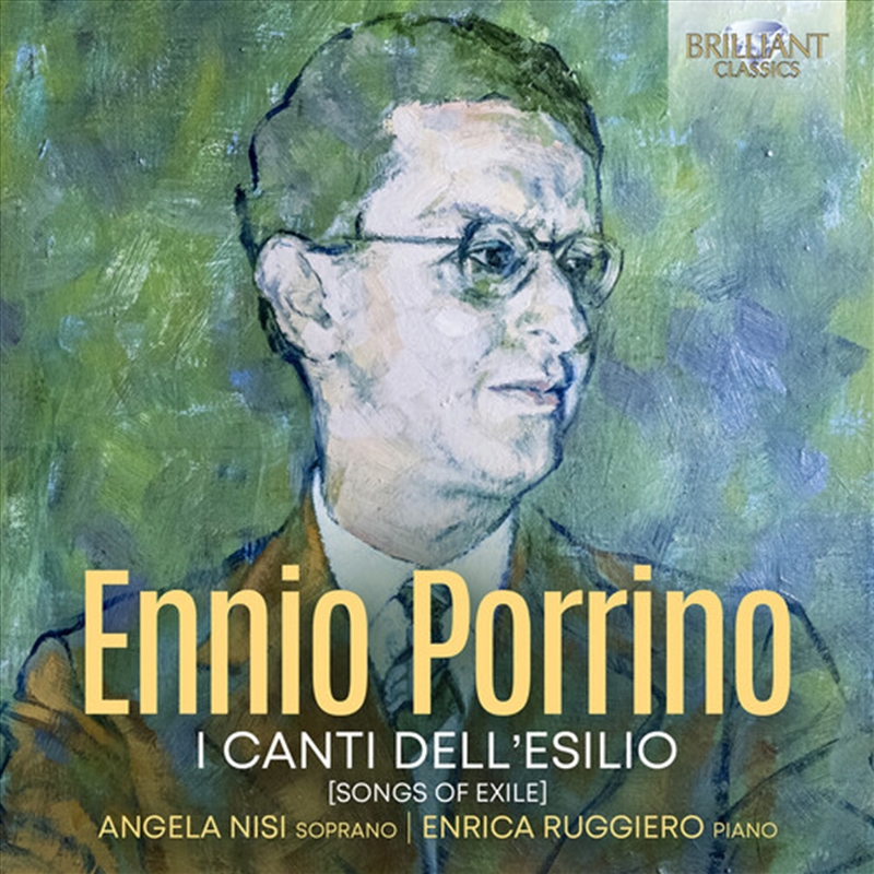 Porrino: I Canti Dell'Esilio (Songs Of Exile)/Product Detail/Classical