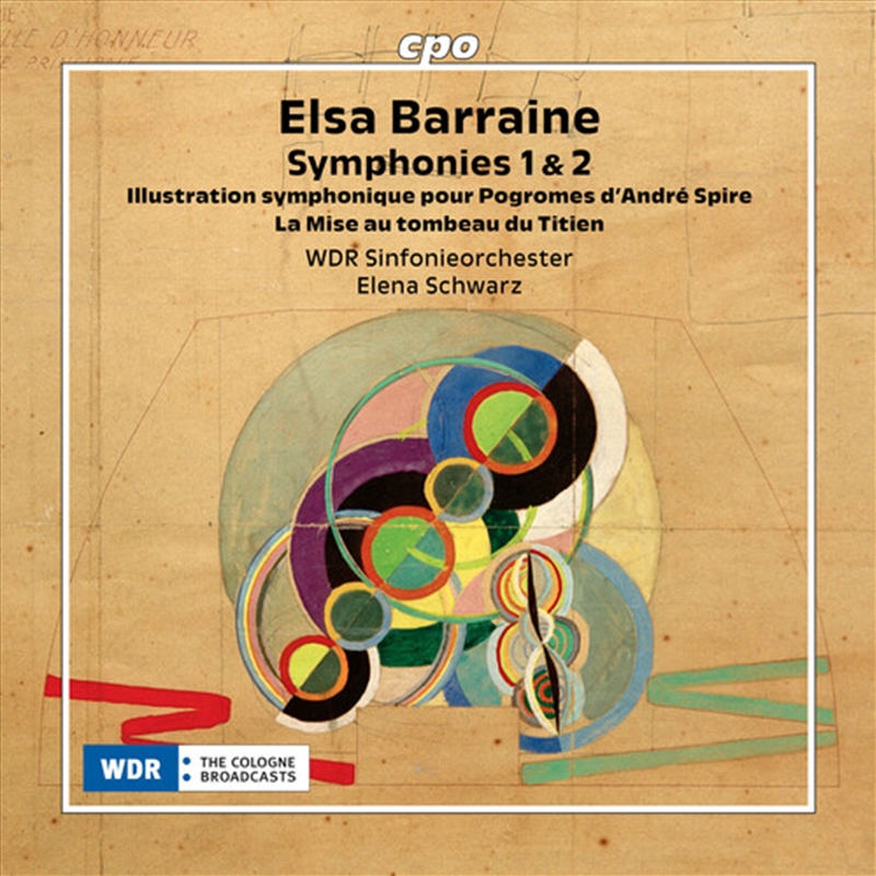 Symphonies 1 & 2/Product Detail/Classical