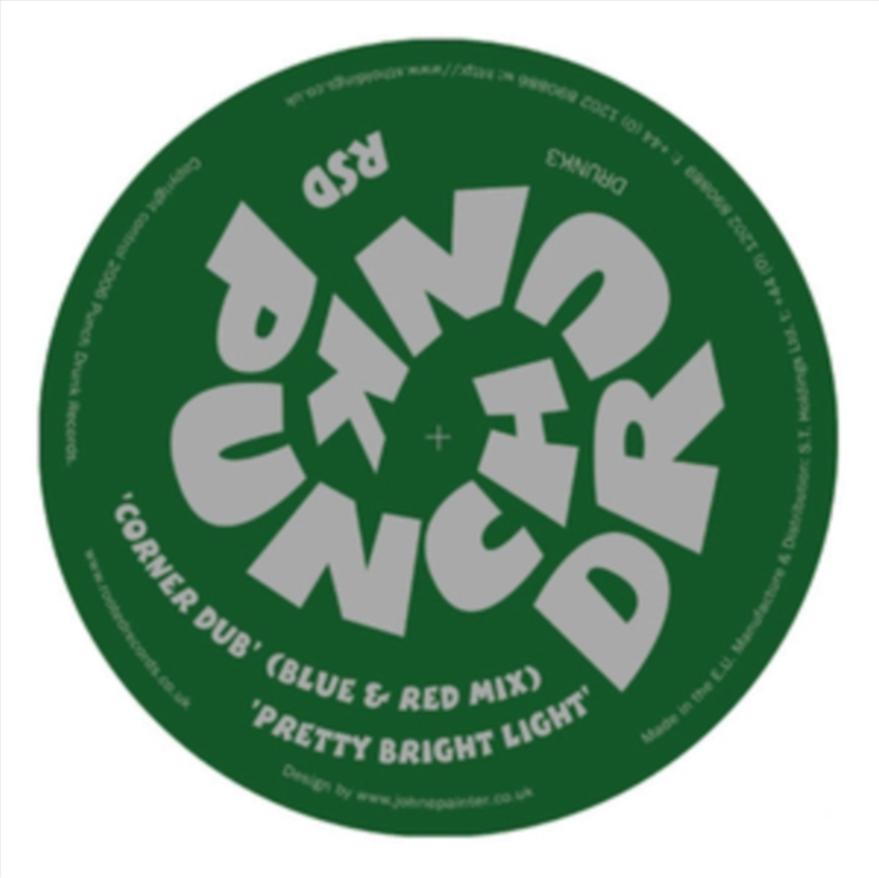 Corner Dub (Blue & Red Mix) / Pretty Bright Light/Product Detail/Dance