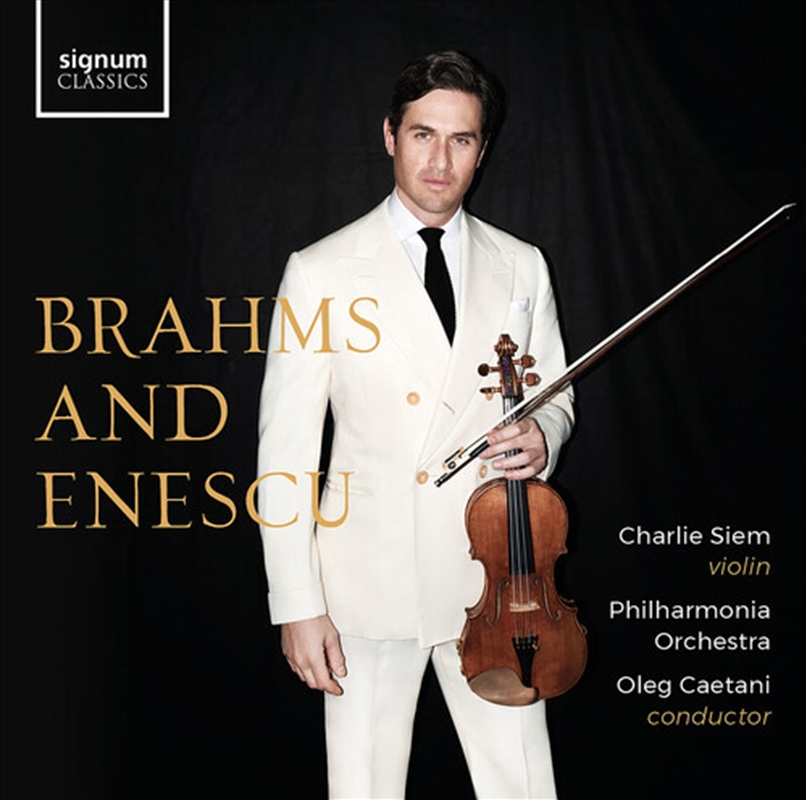 Brahms & Enescu/Product Detail/Classical