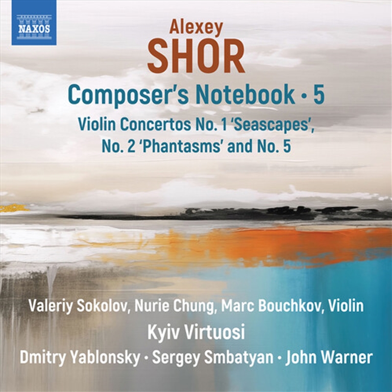 Shor: Composer's Notebook Vol. 5/Product Detail/Classical