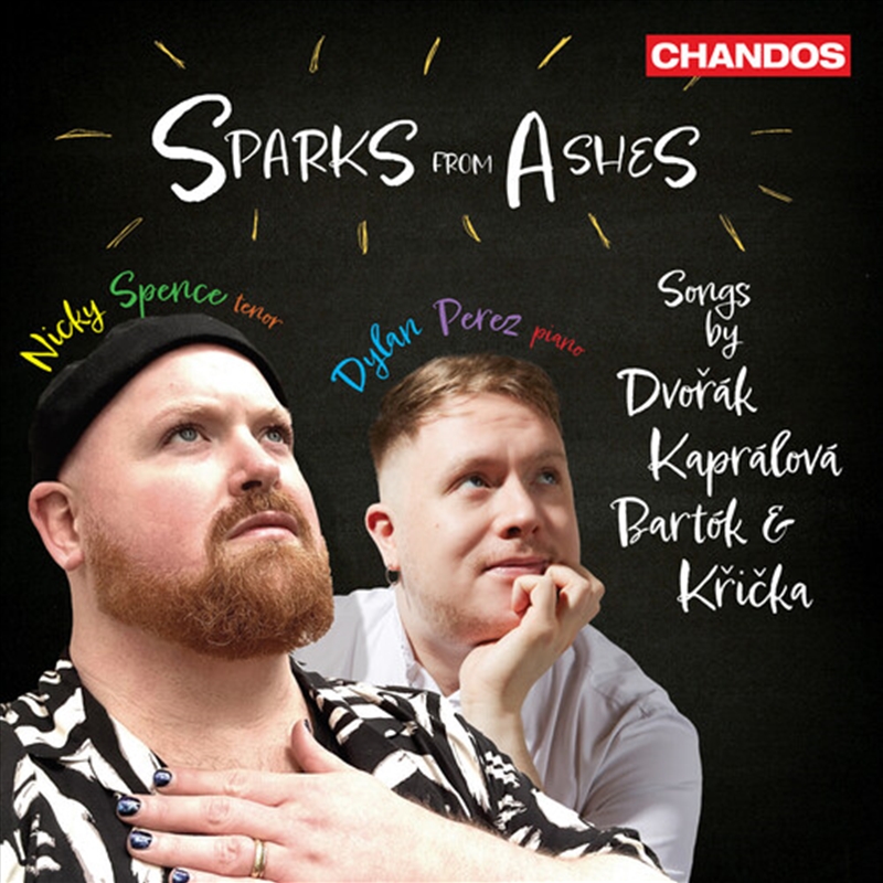 Sparks From Ashes - Czech Songs/Product Detail/Classical
