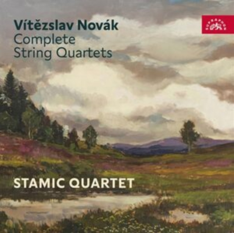 Vitezslav Novak: Complete Str Quartets/Product Detail/Classical