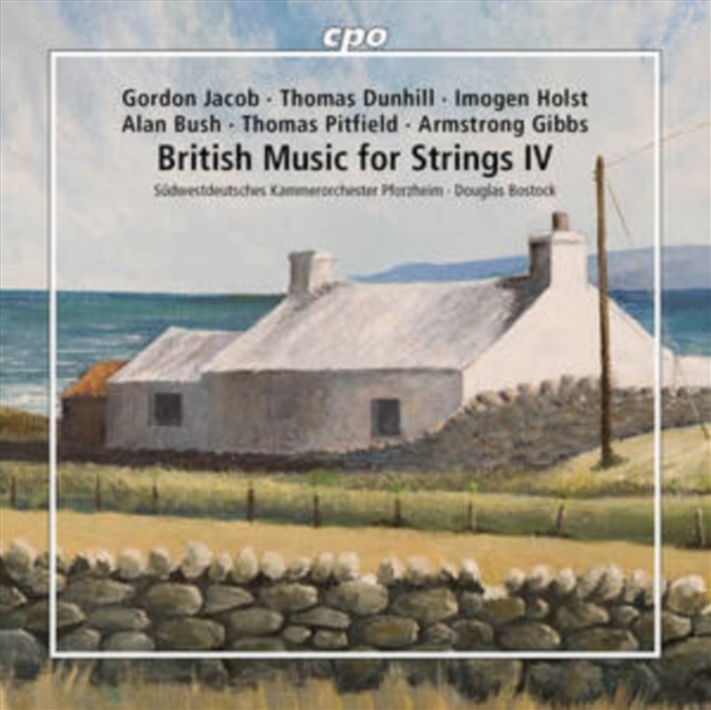 British Music For Strings Iv/Product Detail/Classical