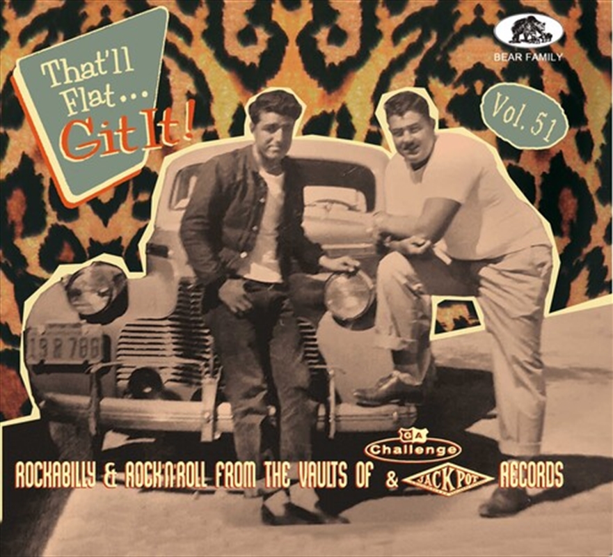 That'll Flat Git It Vol. 51: Rockabilly/Product Detail/Rock/Pop