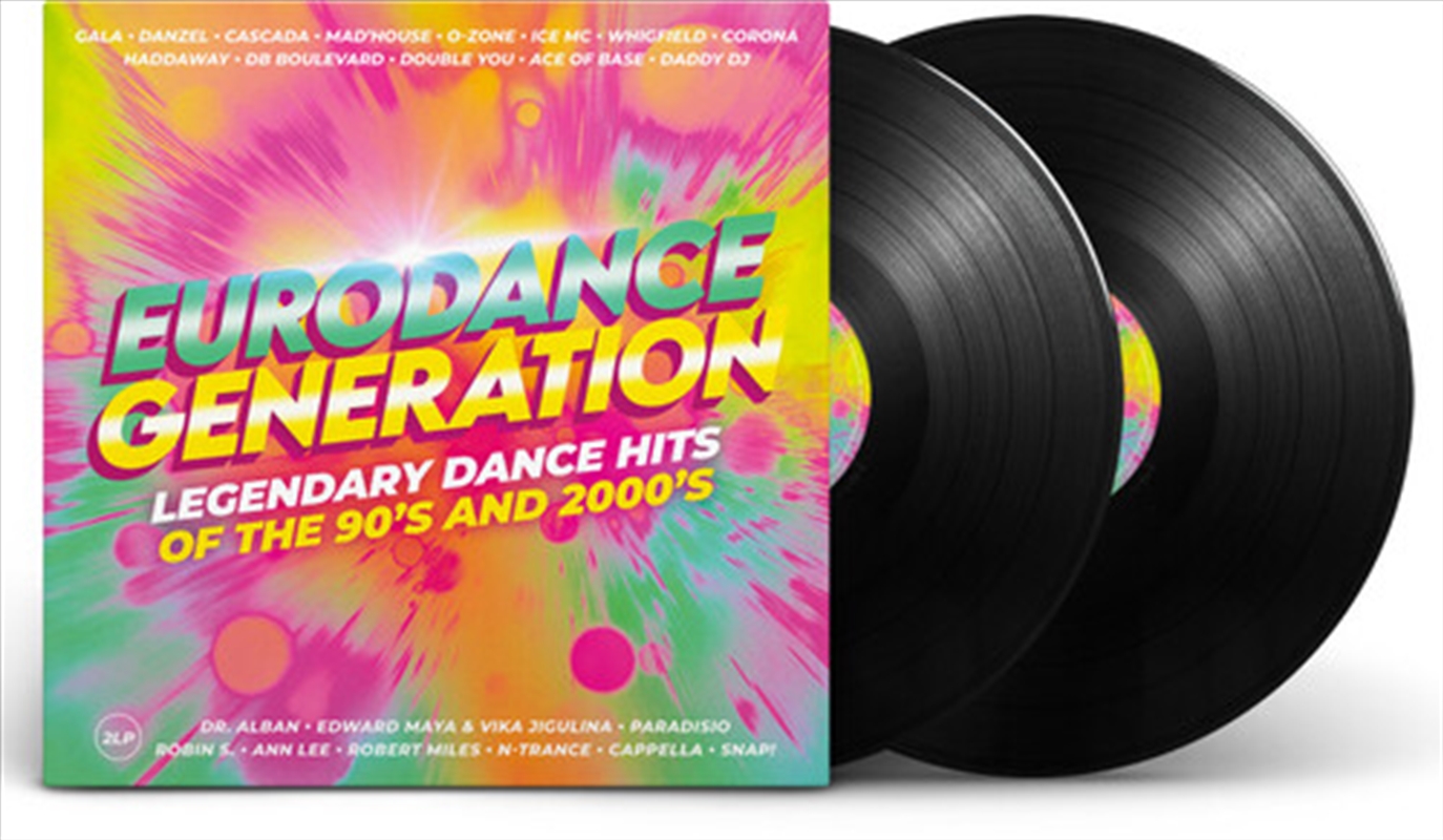 Eurodance Generation/Product Detail/Dance
