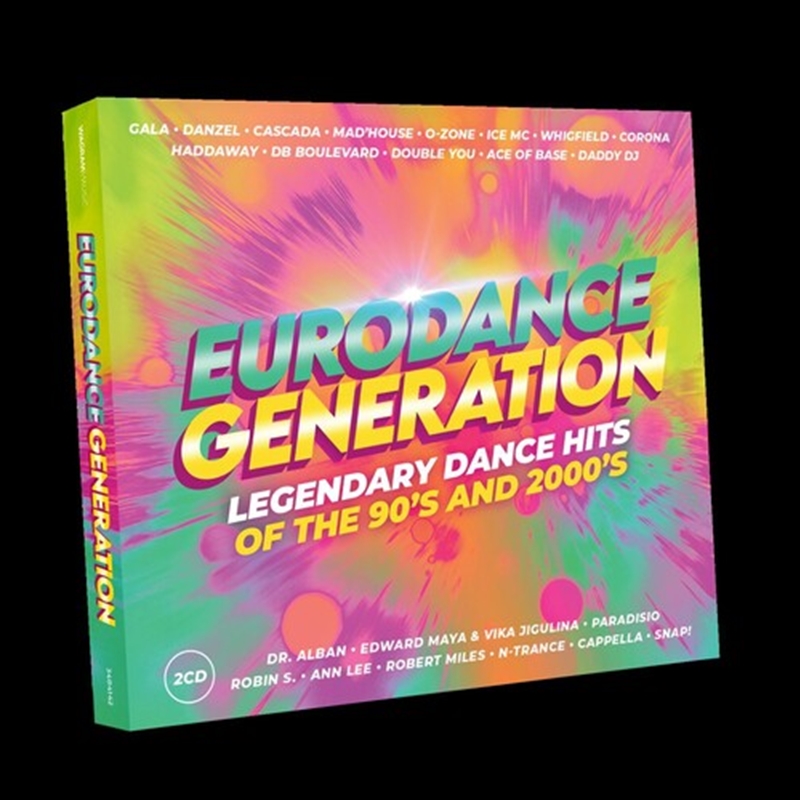 Eurodance Generation/Product Detail/Dance