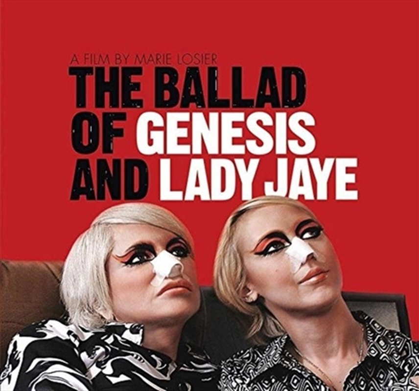 The Ballad Of Genesis & Lady Jaye/Product Detail/Alternative