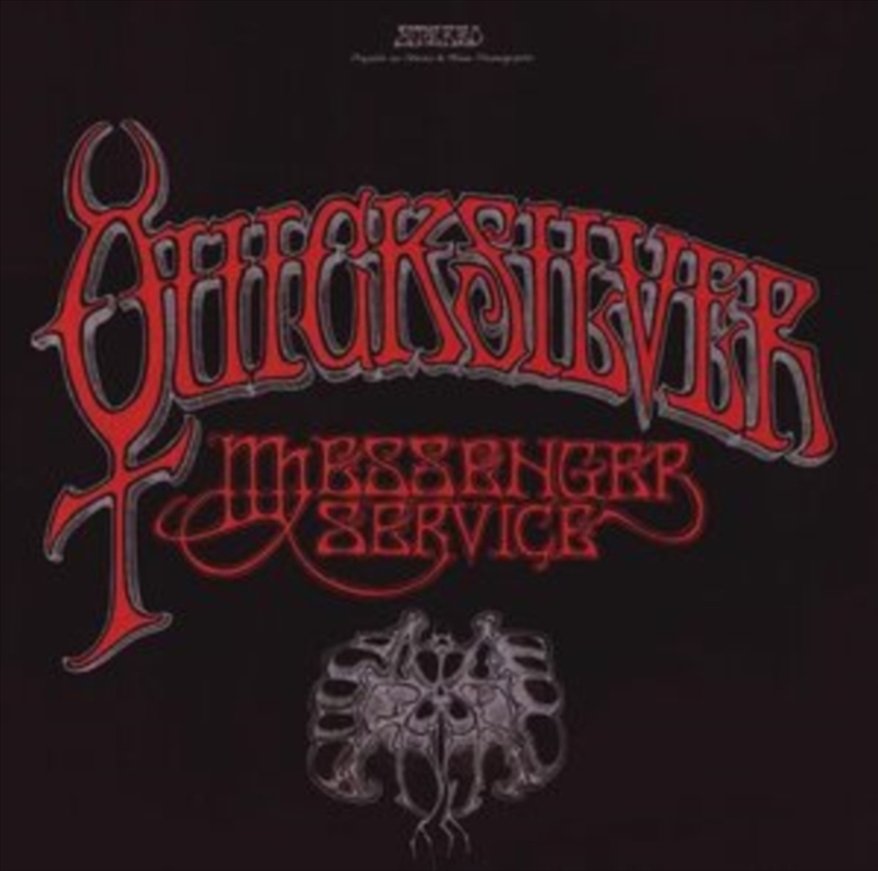 Quicksilver Messenger Service/Product Detail/Rock/Pop
