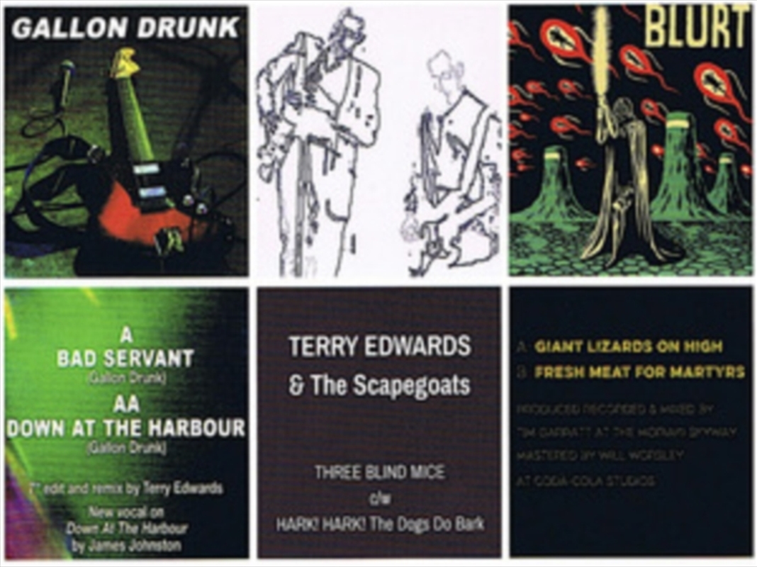 Gallon Drunk Blurt Terry Edwards & The Sca/Product Detail/Rock/Pop