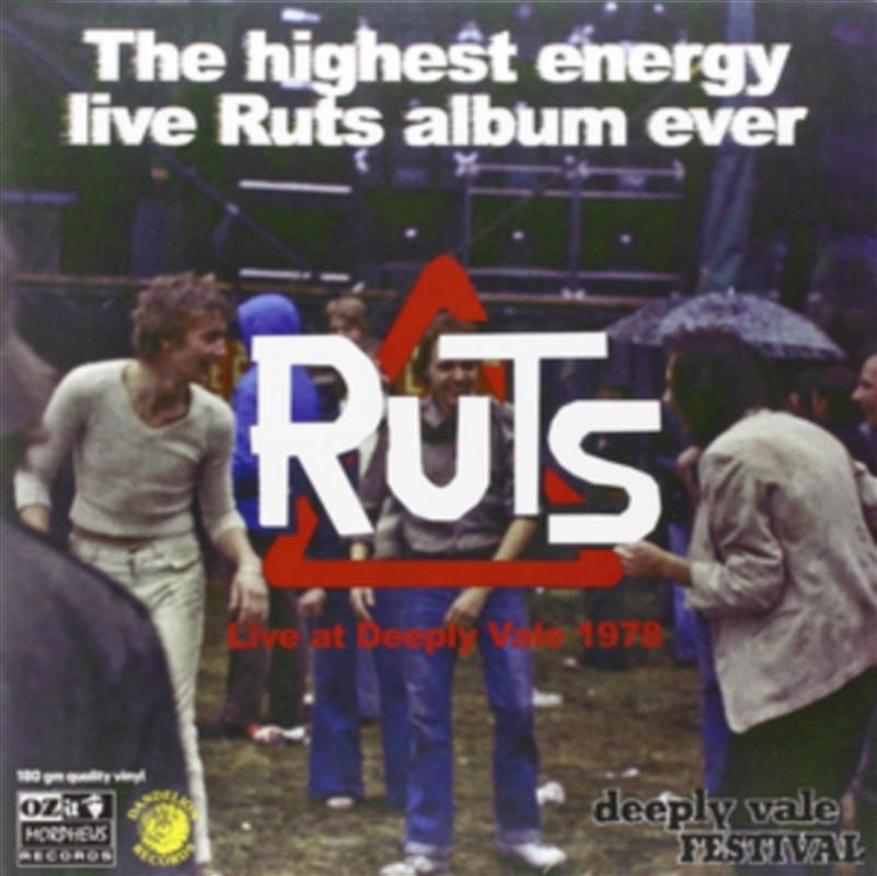 The Highest Energy Ruts Live/Product Detail/Punk