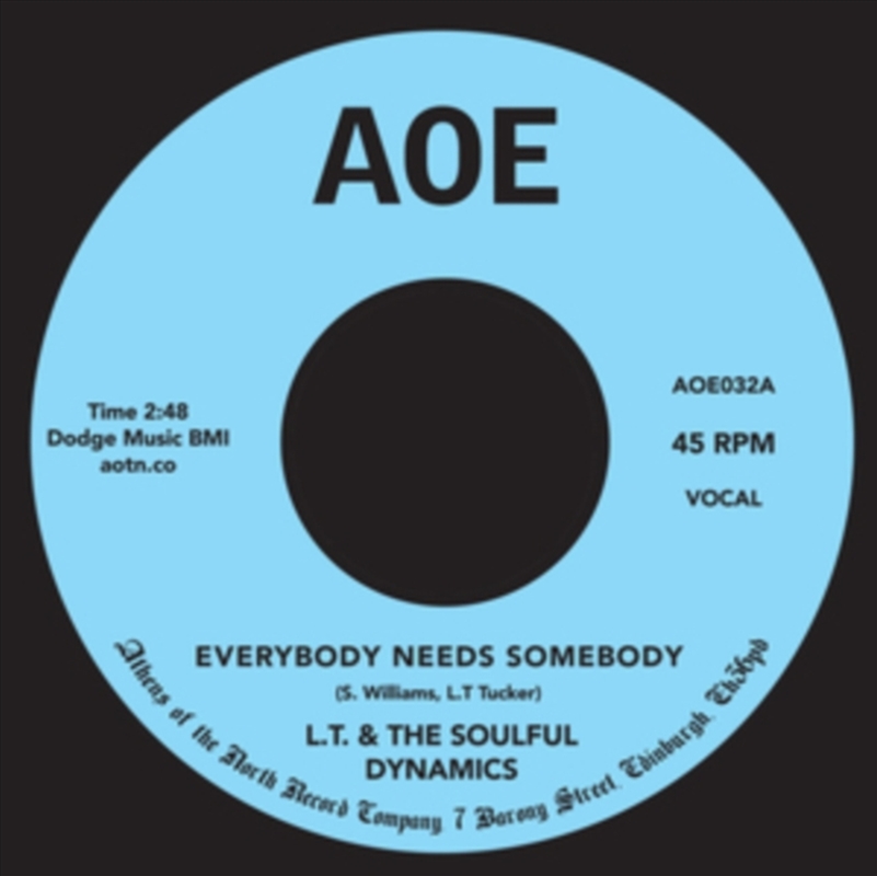 Everyone Needs Someone/Product Detail/R&B
