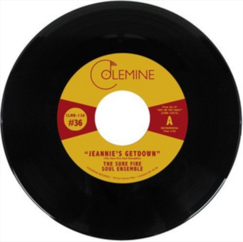 Jeannie'S Getdown B - W A Message From The Meters/Product Detail/R&B