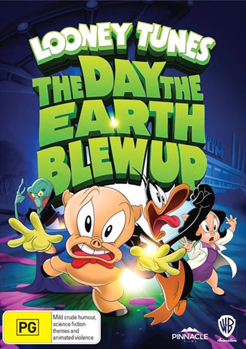 Looney Tunes - The Day The Earth Blew Up/Product Detail/Animated