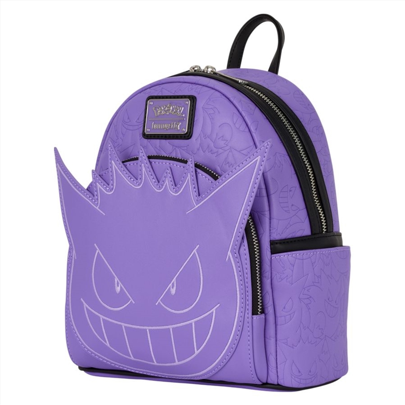 Loungefly Pokémon - Gengar Cosplay Glow Mini Backpack/Product Detail/Bags