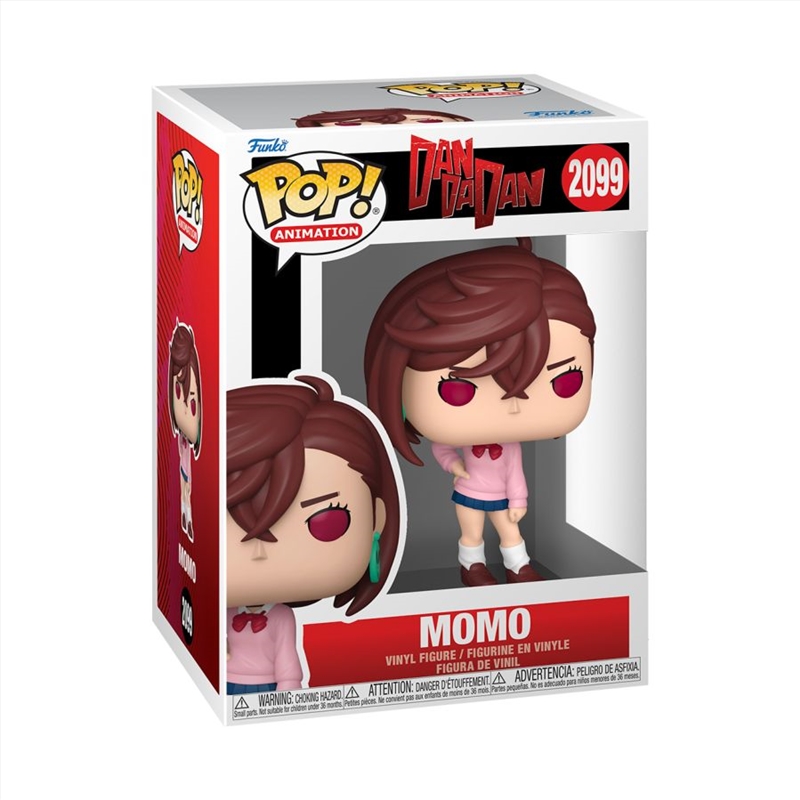 Dan Da Dan - Momo Ayase Pop! Vinyl/Product Detail/TV