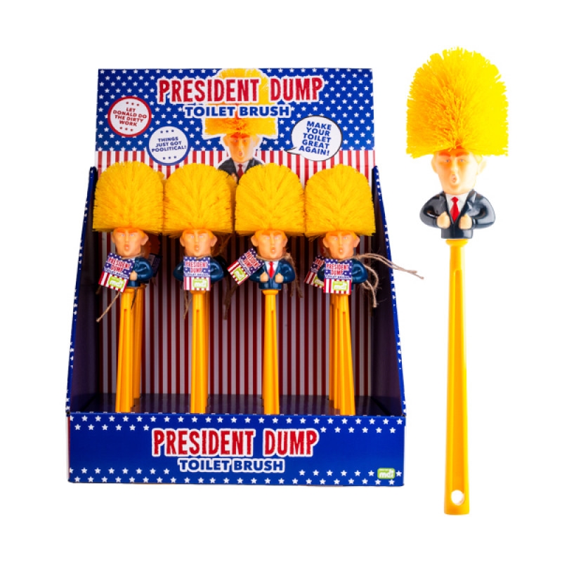 President Dump Donald Trump Toilet Brush/Product Detail/Homewares