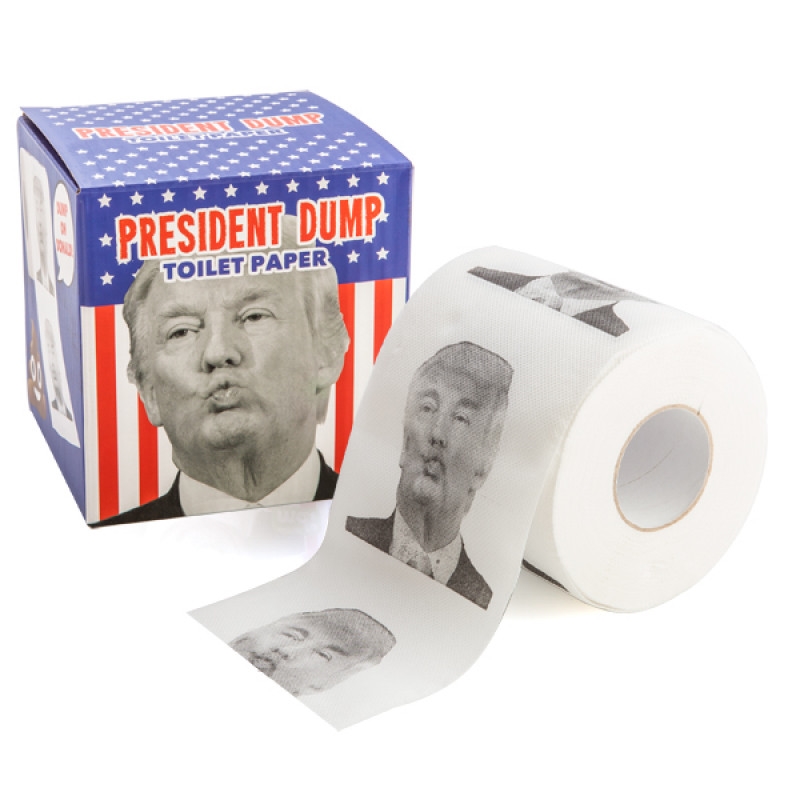 President Donald Trump Dump Toilet Paper/Product Detail/Homewares