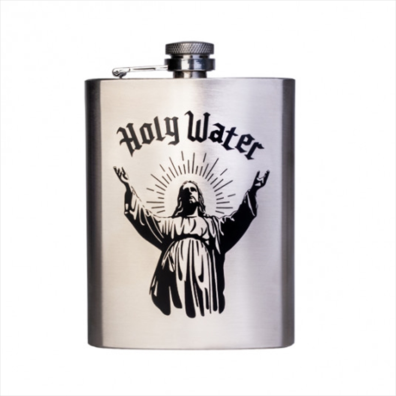 The Holy Water Metal Flask/Product Detail/Flasks & Shot Glasses