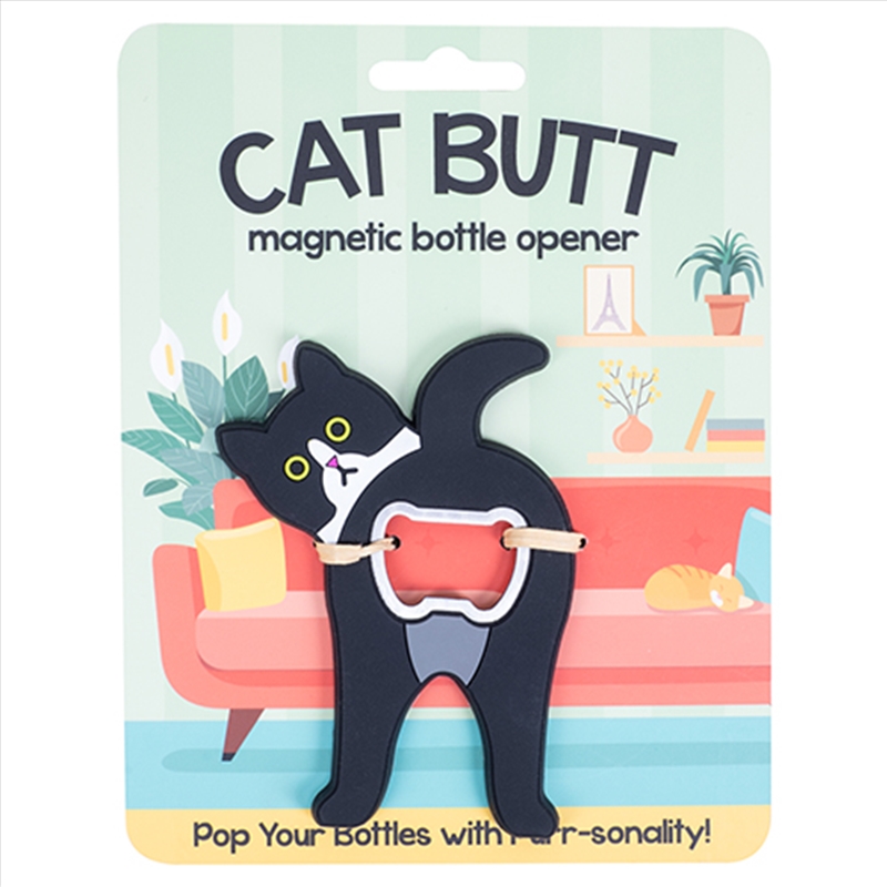 Fizz Creations - Cat Butt Bottle Opener/Product Detail/Drinkware