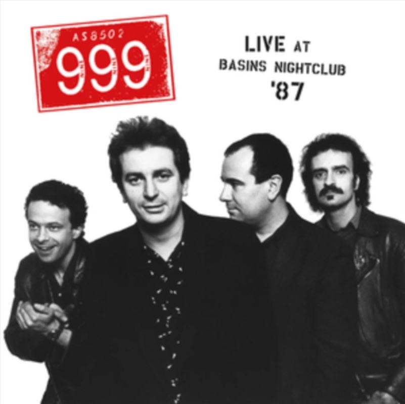 Live At The Basins Nightclub 87/Product Detail/Rock/Pop