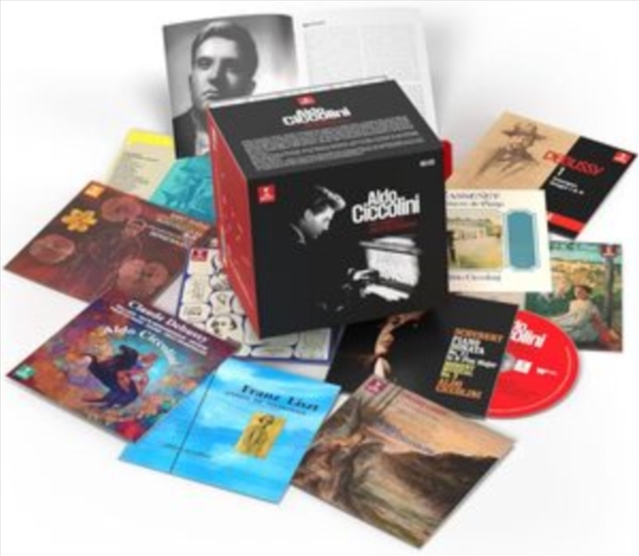 The Complete Erato Recordings/Product Detail/Classical