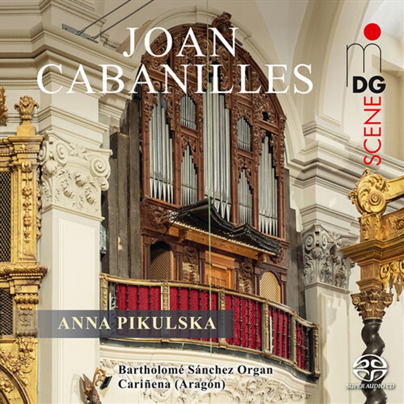 Joan Cabanilles Works For Organ/Product Detail/Classical