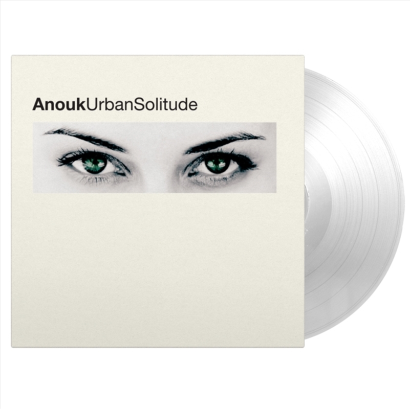 Urban Solitude - Transparent Crystal Clear Vinyl/Product Detail/Rock/Pop