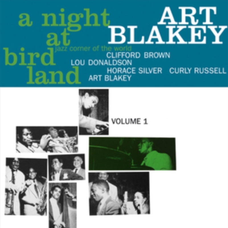 A Night At Birdland Volume 1/Product Detail/Jazz
