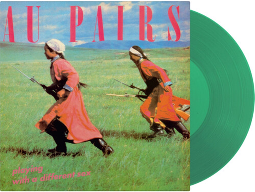 Playing With A Different Sex - Green Vinyl/Product Detail/Rock/Pop