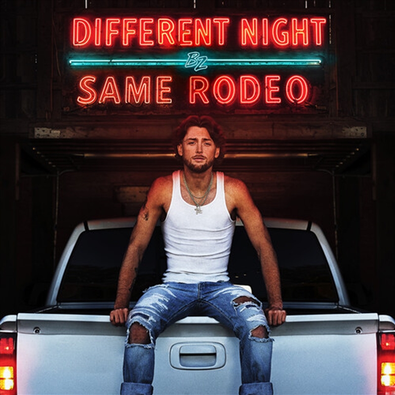 Different Night Same Rodeo/Product Detail/Country