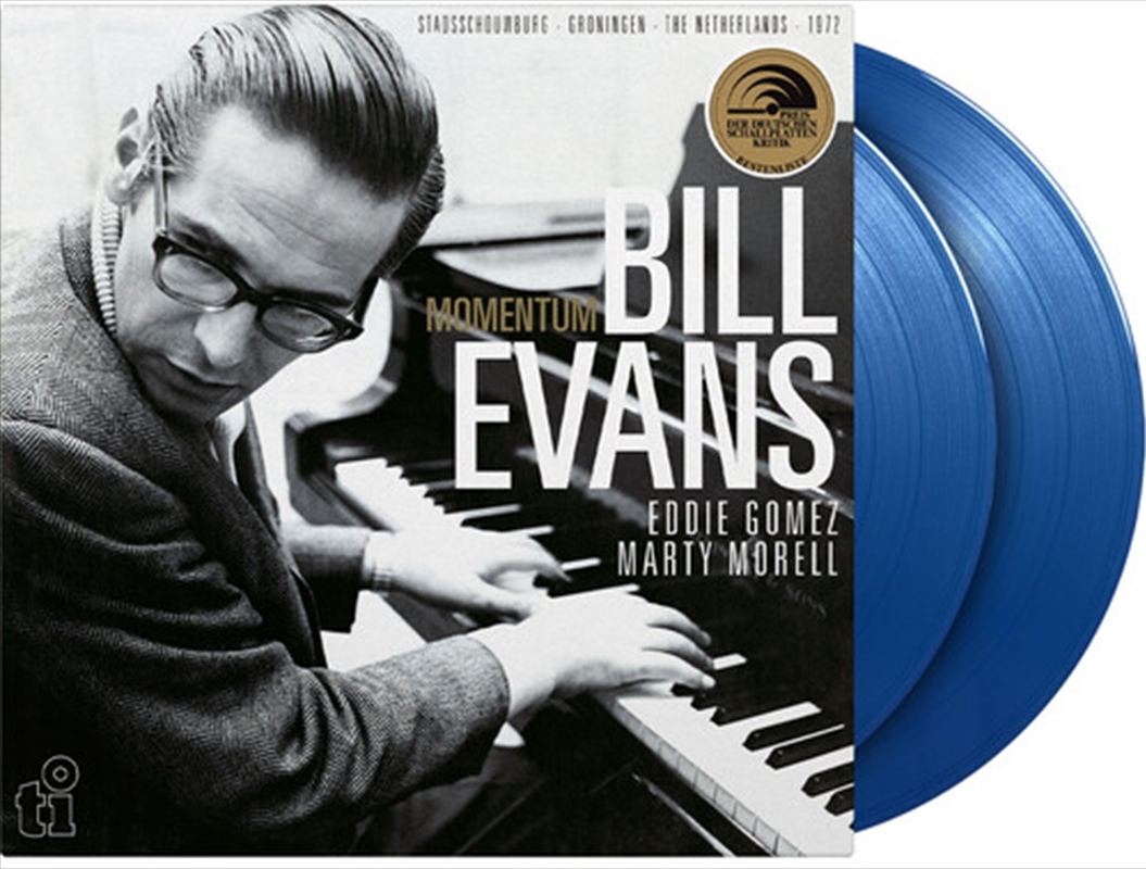 Momentum - Blue Vinyl/Product Detail/Jazz