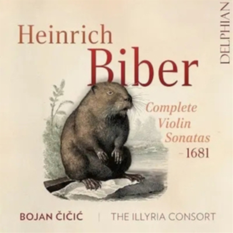 Heinrich Biber: Complete Sonatae Violino Solo / 1681/Product Detail/Classical