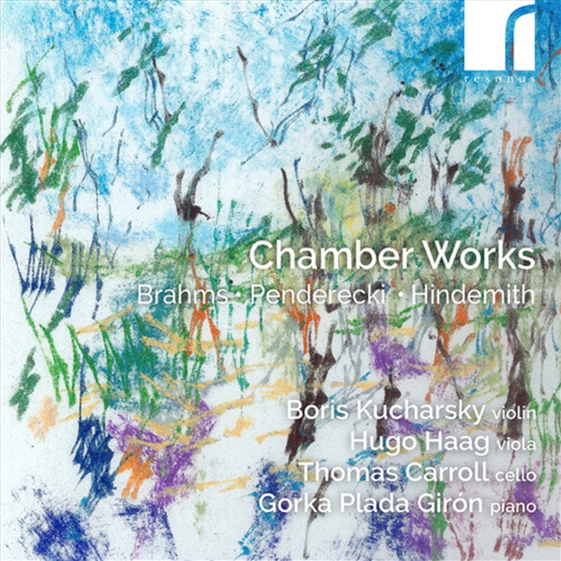 Brahms / Penderecki & Hindemith: Chamber Works/Product Detail/Classical