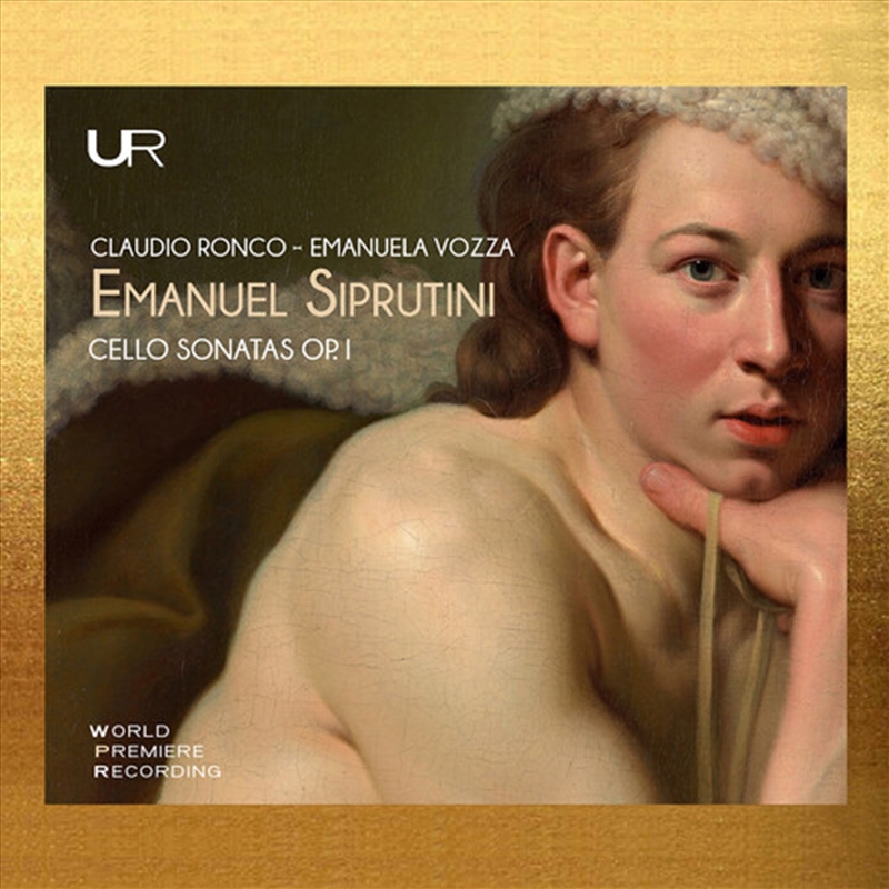 Siprutini: Cello Sonatas Op. I/Product Detail/Classical